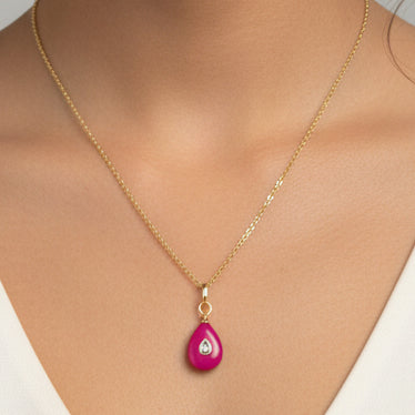 Collar esencia mineral(jade)