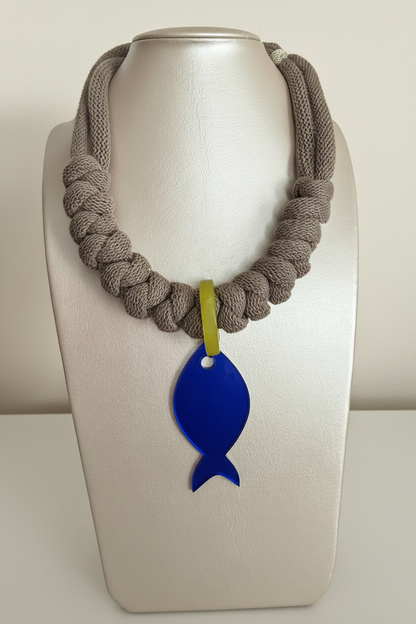 Collar Bahia encantada- # 11☀️5 collares en 1☀️charms removible🐟puedes mojarlo