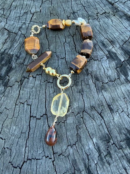 Pulsera Tigre Salvaje - Safari Collection