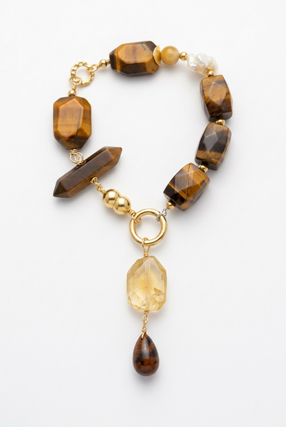 Pulsera Tigre Salvaje - Safari Collection