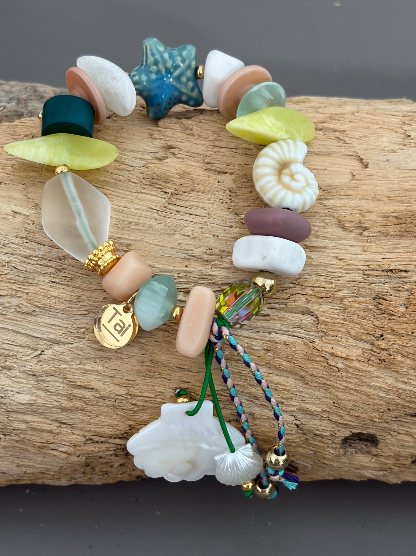 Pulsera Acuario style #10