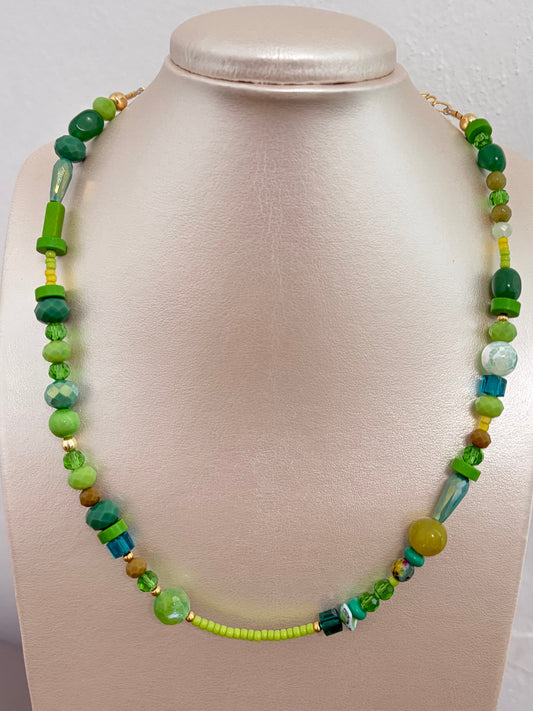 Exclusive Necklaces Quartz, Cristals,gemstones (modelo 8)