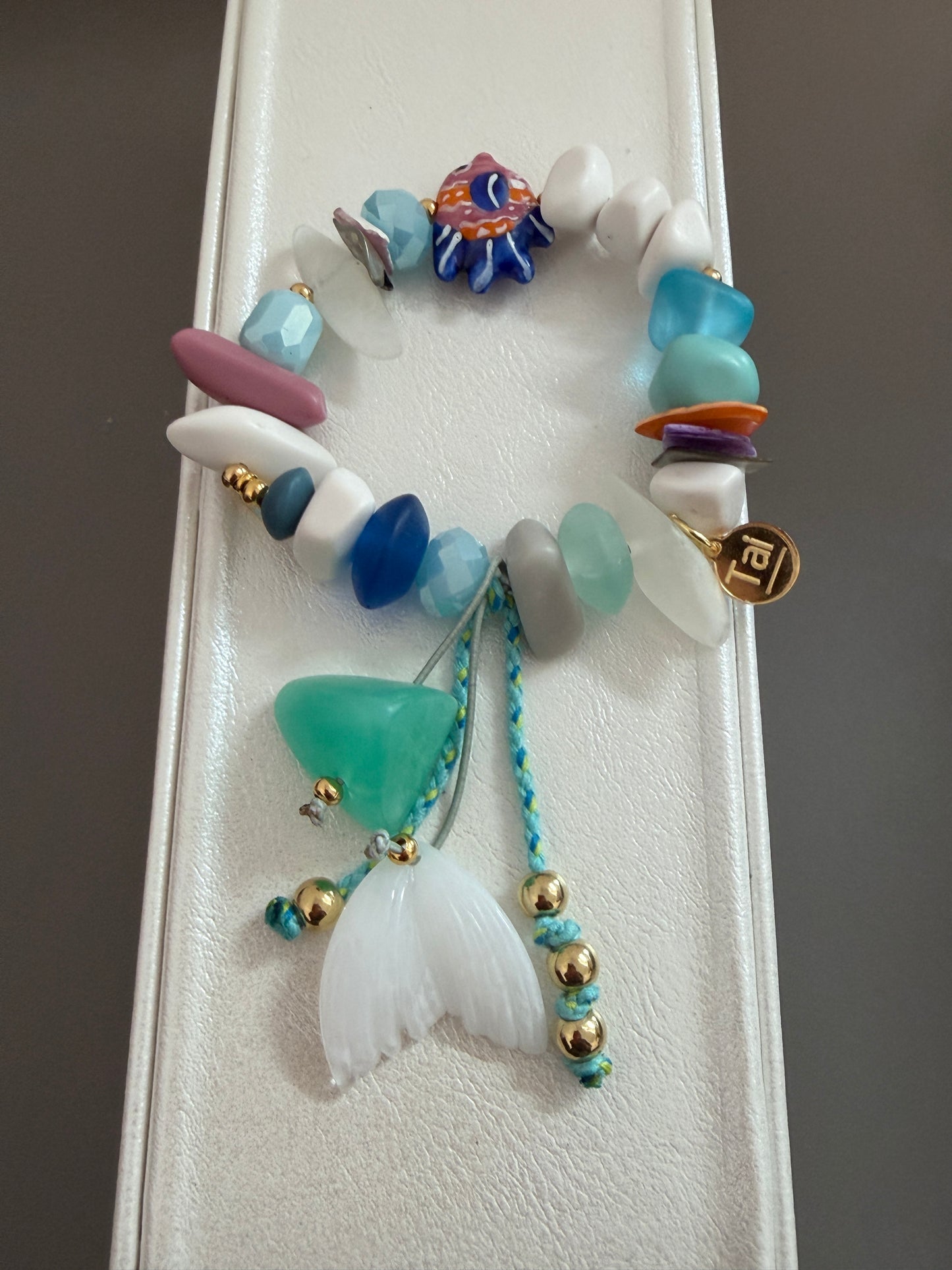 Pulsera Acuario style #16