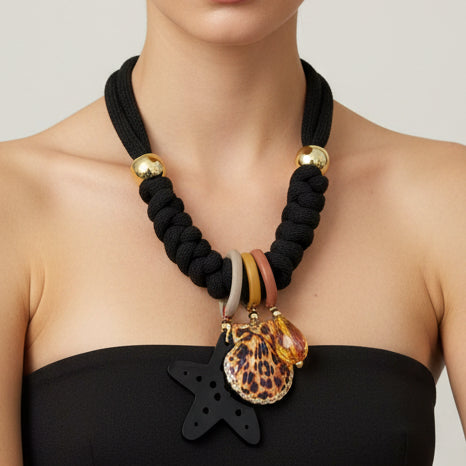 Collar Bahia encantada#7 - Safari Edition