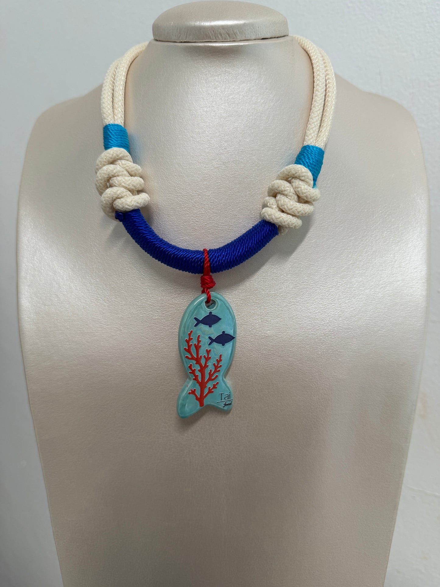 La marina  by Tai  style #1- collar en hilo