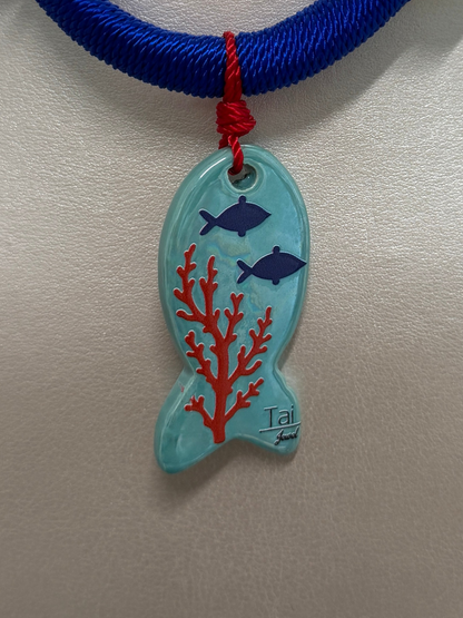 La marina  by Tai  style #1- collar en hilo