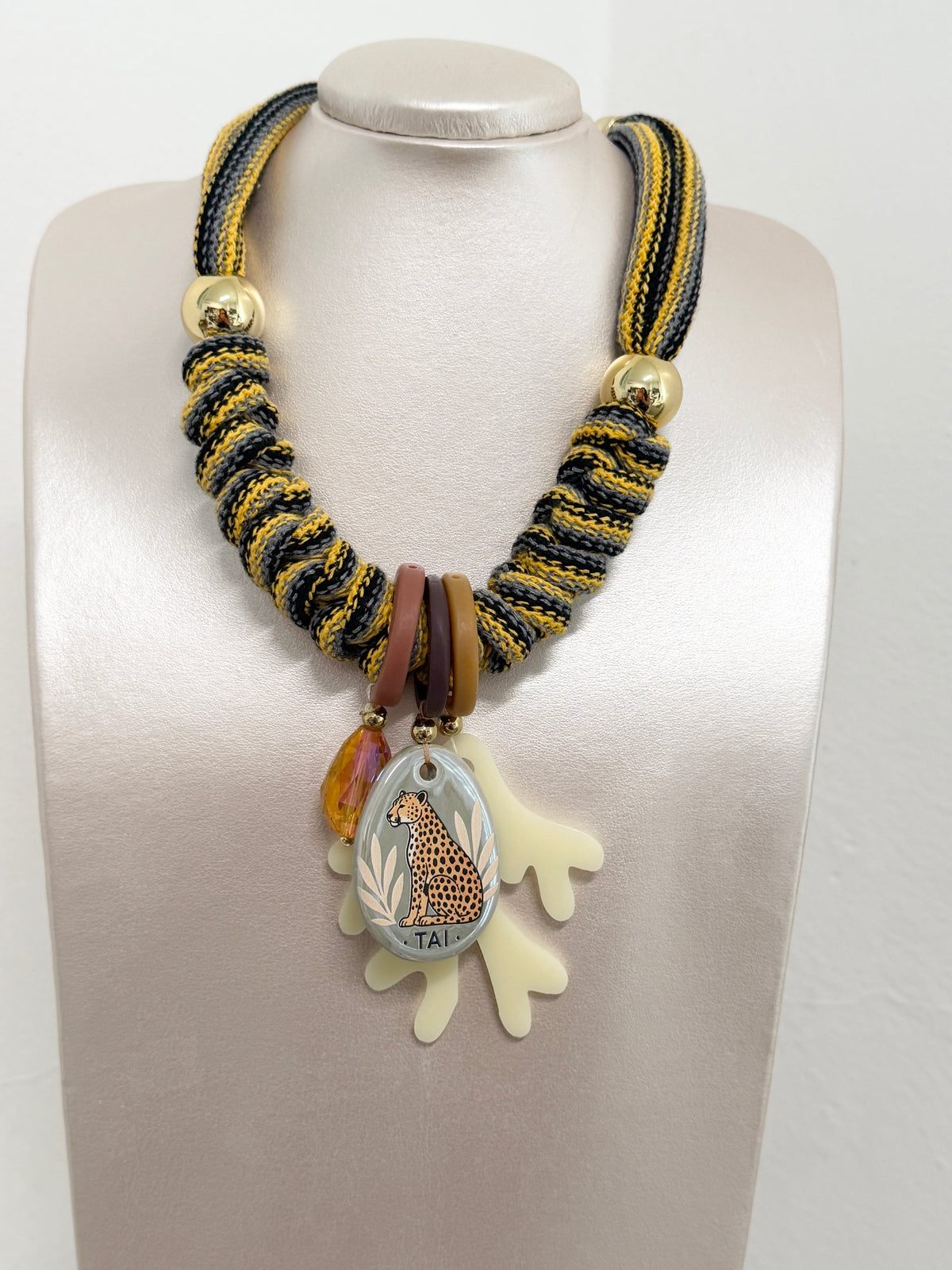 Collar Bahia encantada #9 Safari Edition