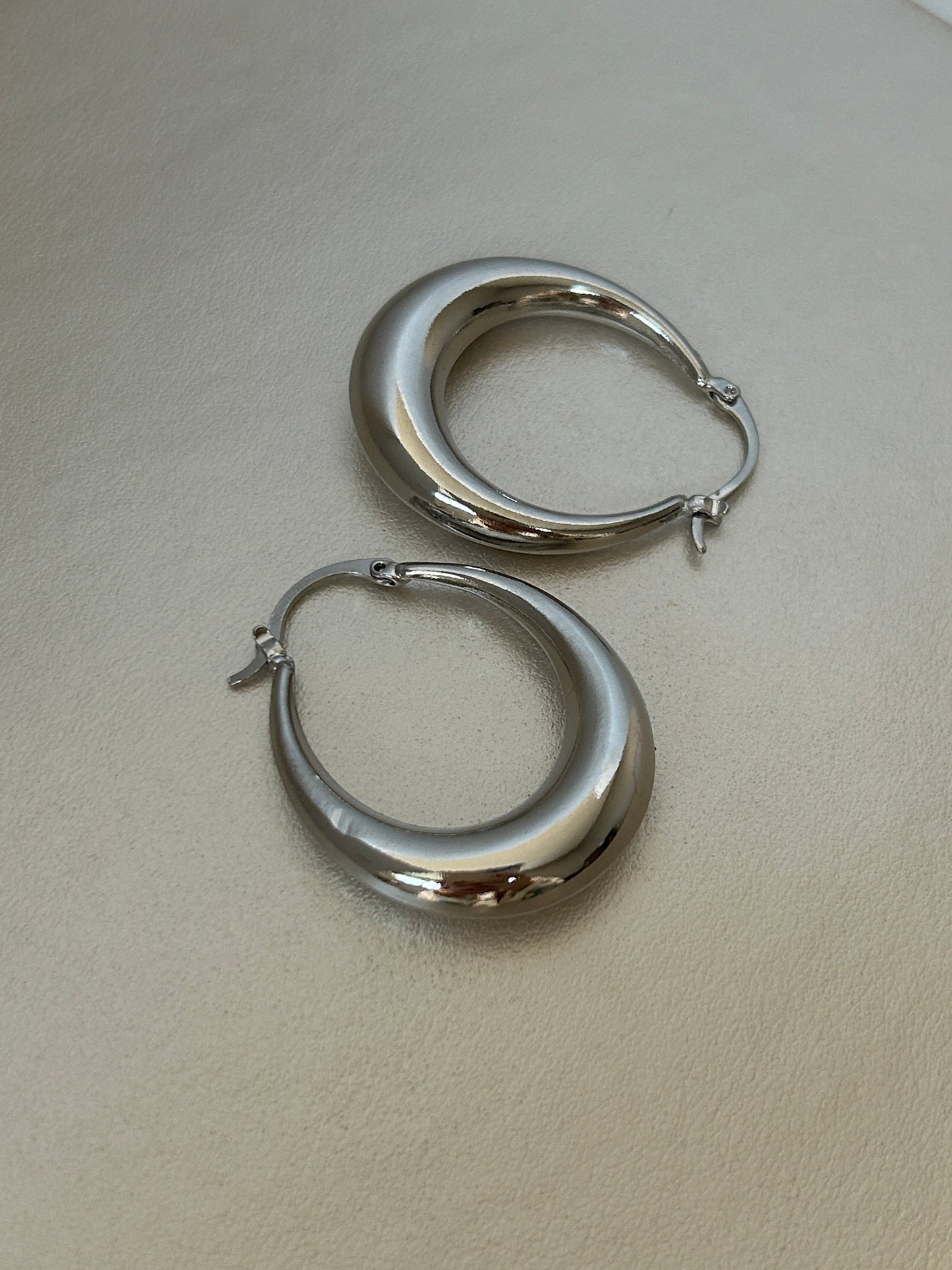Rhodium Long lasting Earrings