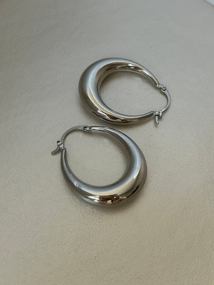 Rhodium Long lasting Earrings