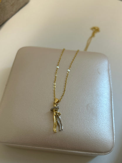 The lovers necklace