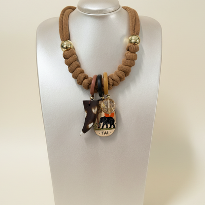 Collar Bahia encantada#5 - Safari Edition