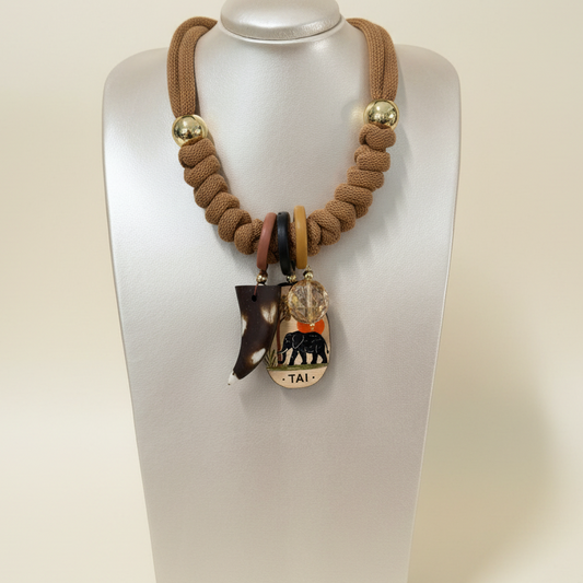 Collar Bahia encantada#5 - Safari Edition