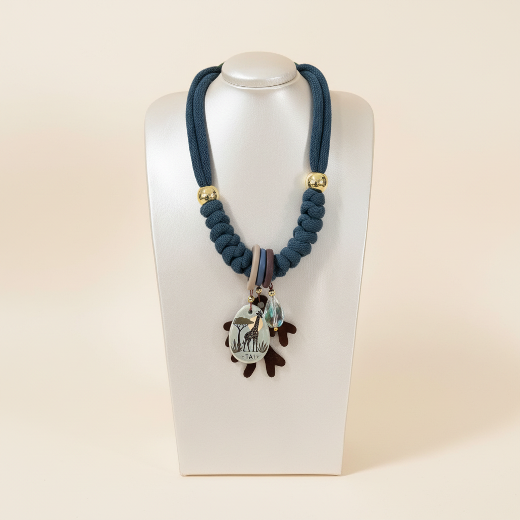 Collar Bahia encantada#6 - Safari Edition