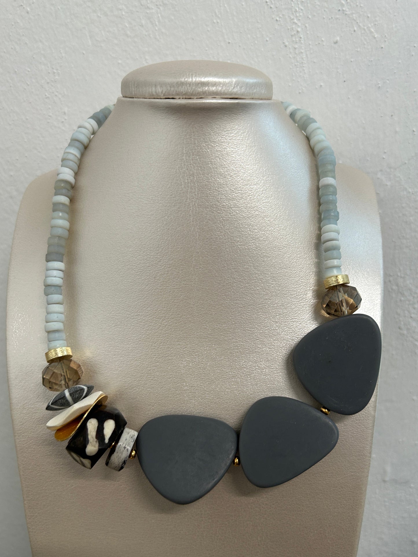 Mar en calma necklace