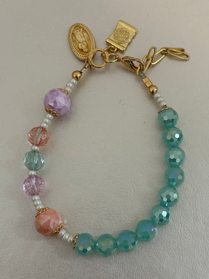 Rosary bracelet collection
