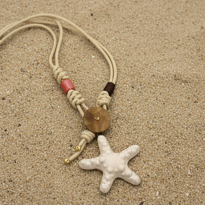 Collar brisa del mar( crema)