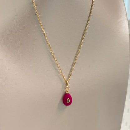 Collar esencia mineral(jade)