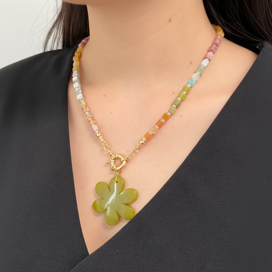 Garden View Necklaces