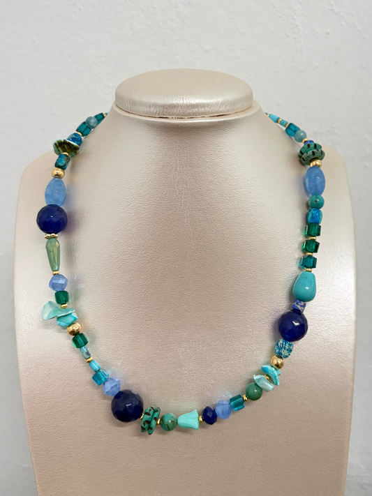 Exclusive Necklaces Quartz, Cristals,gemstones (modelo 10)