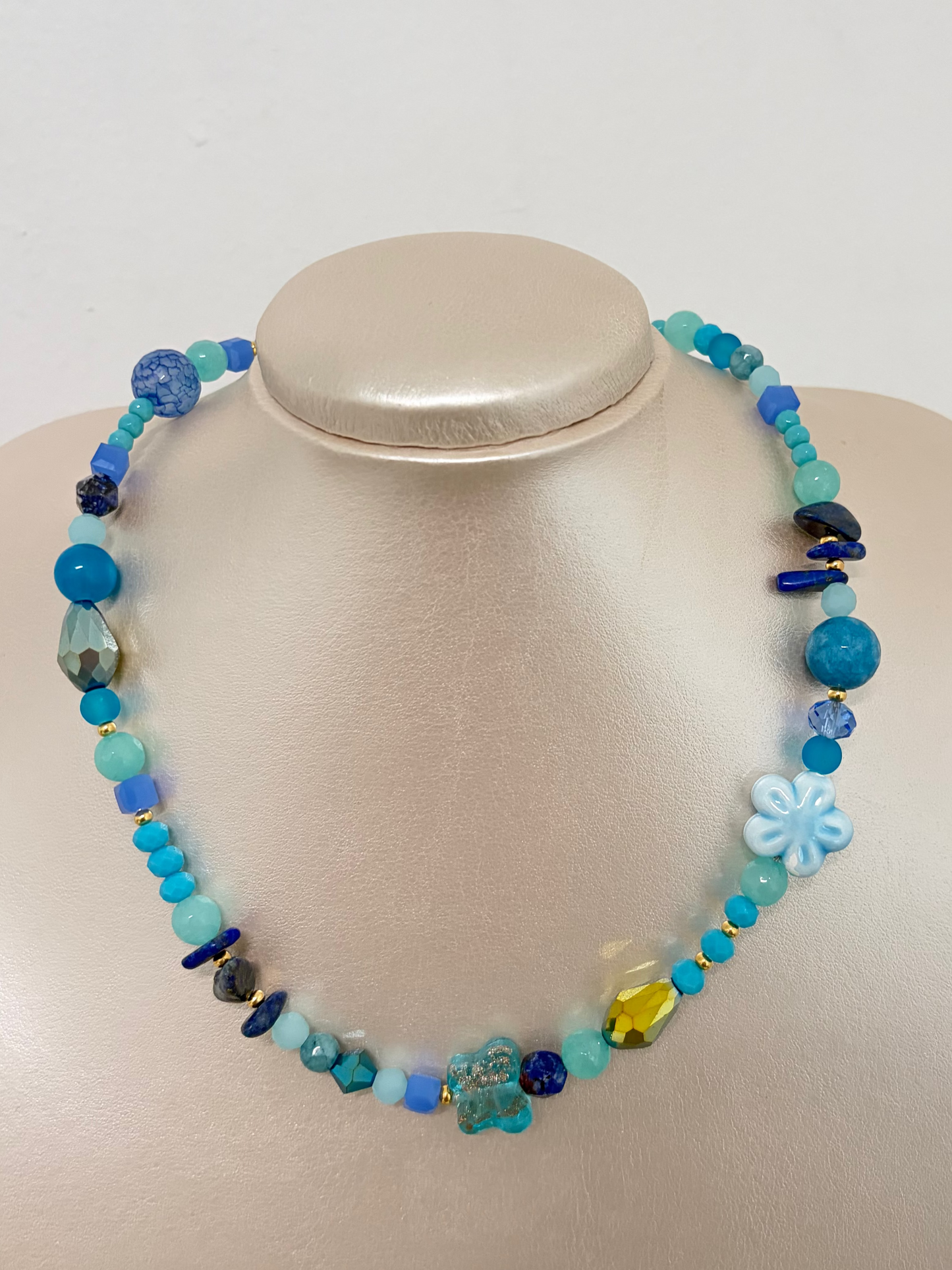 Exclusive Necklaces Quartz, Cristals,gemstones (modelo 11)