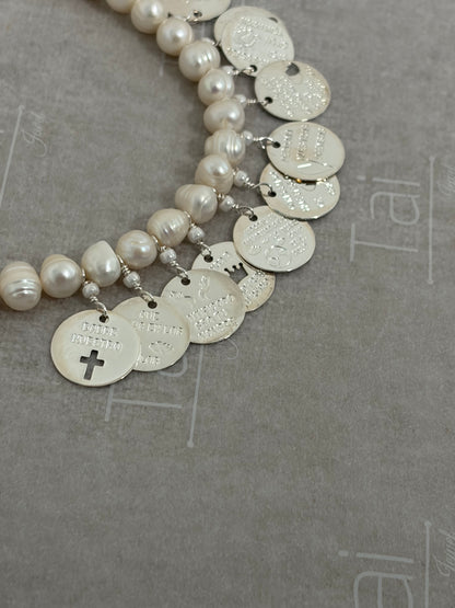 Padre Nuestro collection (collar plata)