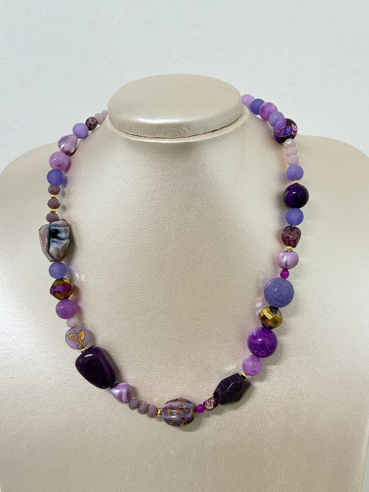 Exclusive Necklaces Quartz, Cristals,gemstones (modelo 13)