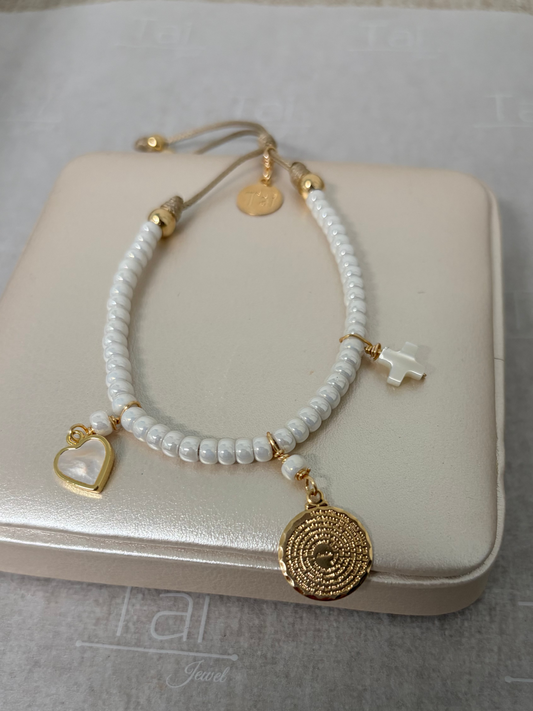 Padre Nuestro collection (Padre Nuestro pulsera ajustable)