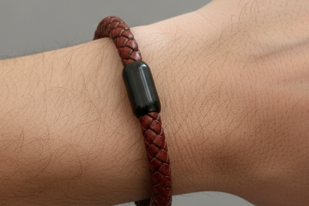 Pulsera en cuero (leather bracelet)
