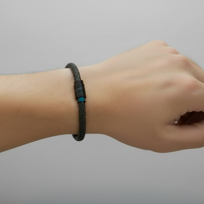 Pulsera en cuero (leather bracelet)