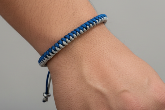 Pulsera nudo serpentine (snake knot bracelet)