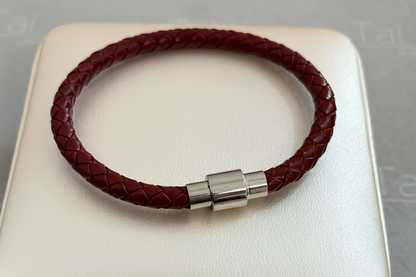 Pulsera en cuero (leather bracelet)