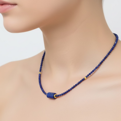Lapis lazuli  necklace