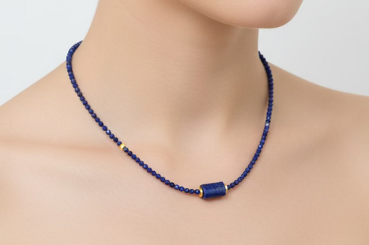 Lapis lazuli  necklace
