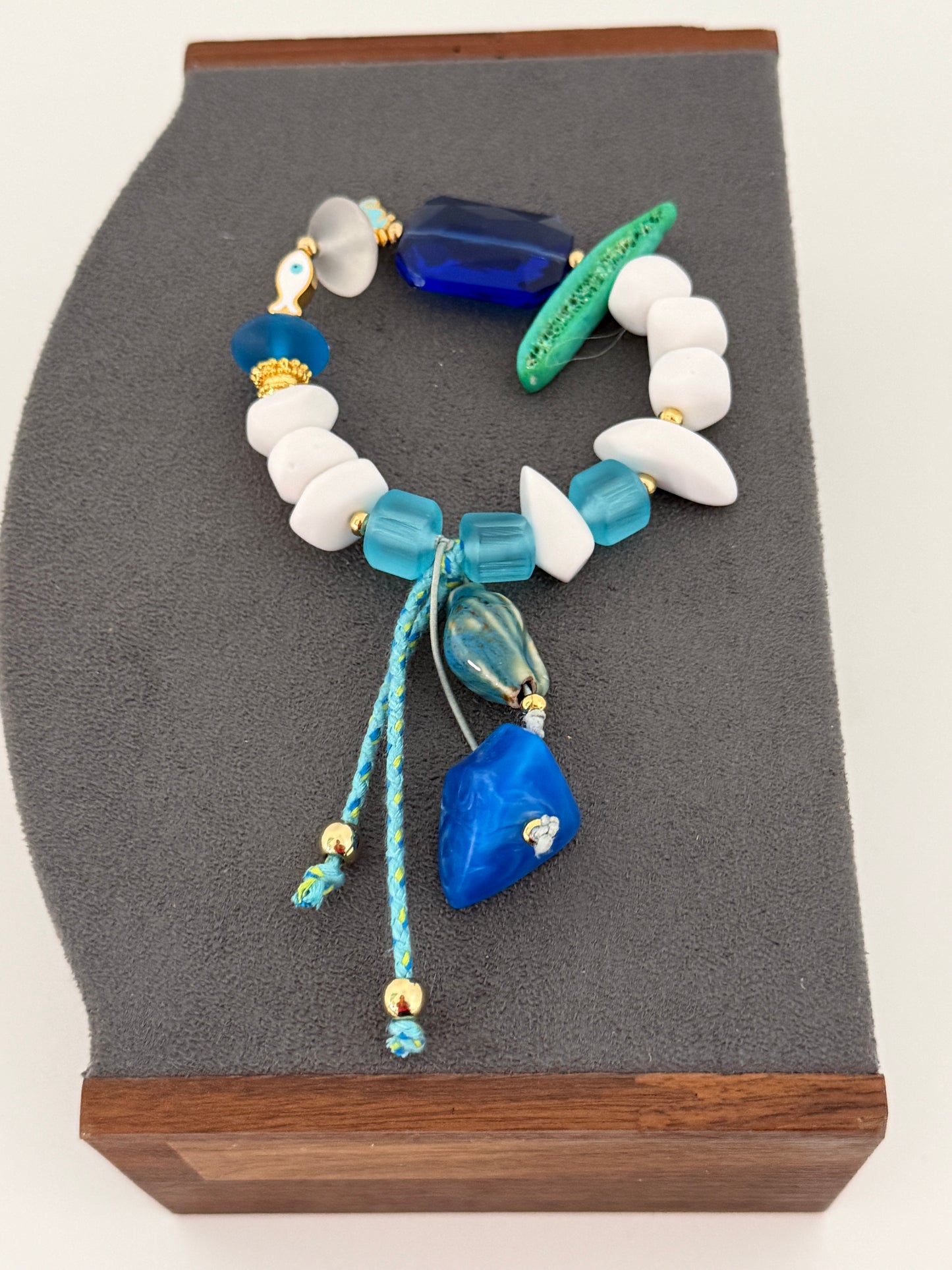 Pulsera Acuario style #19
