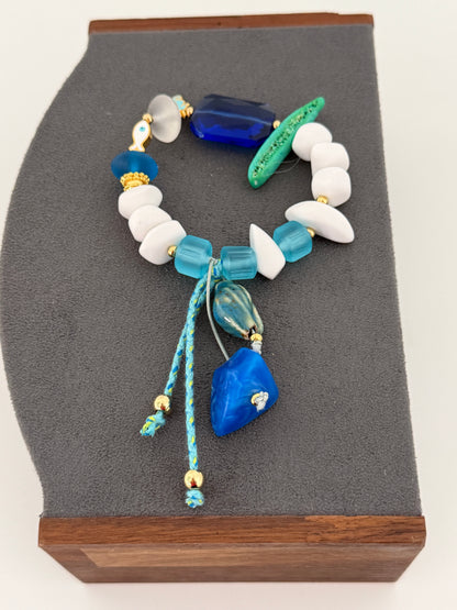 Pulsera Acuario style #19