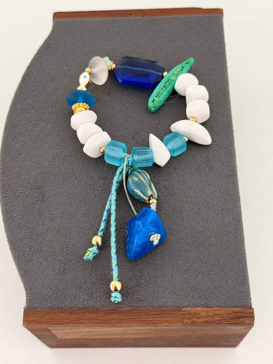 Pulsera Acuario style #19