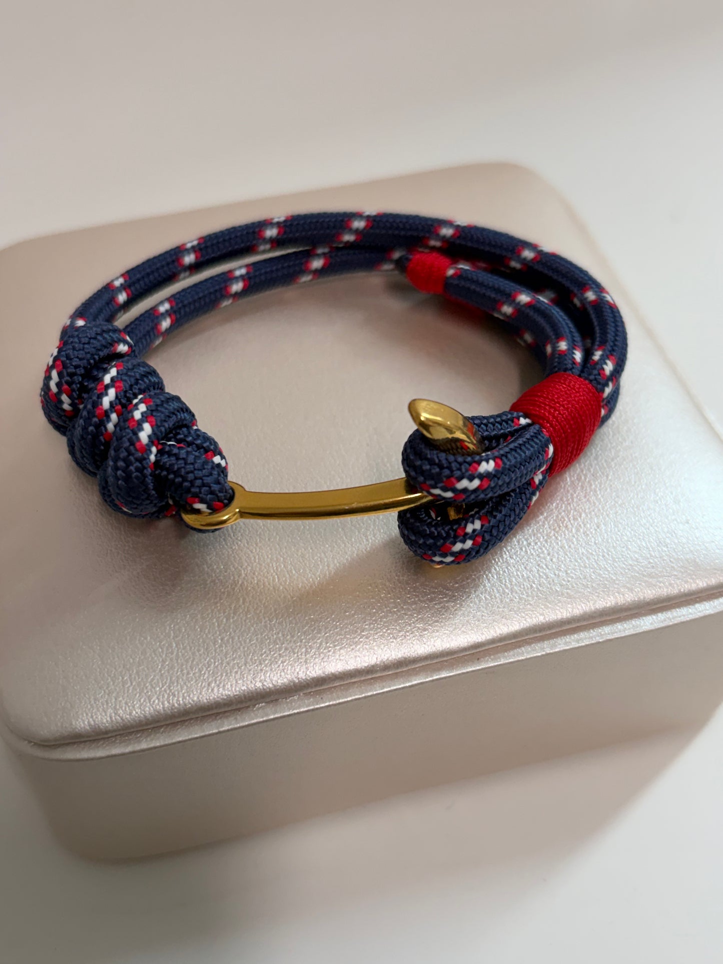 Pulsera en hilo 5mm náutica