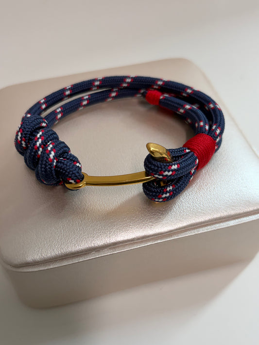Pulsera en hilo 5mm náutica