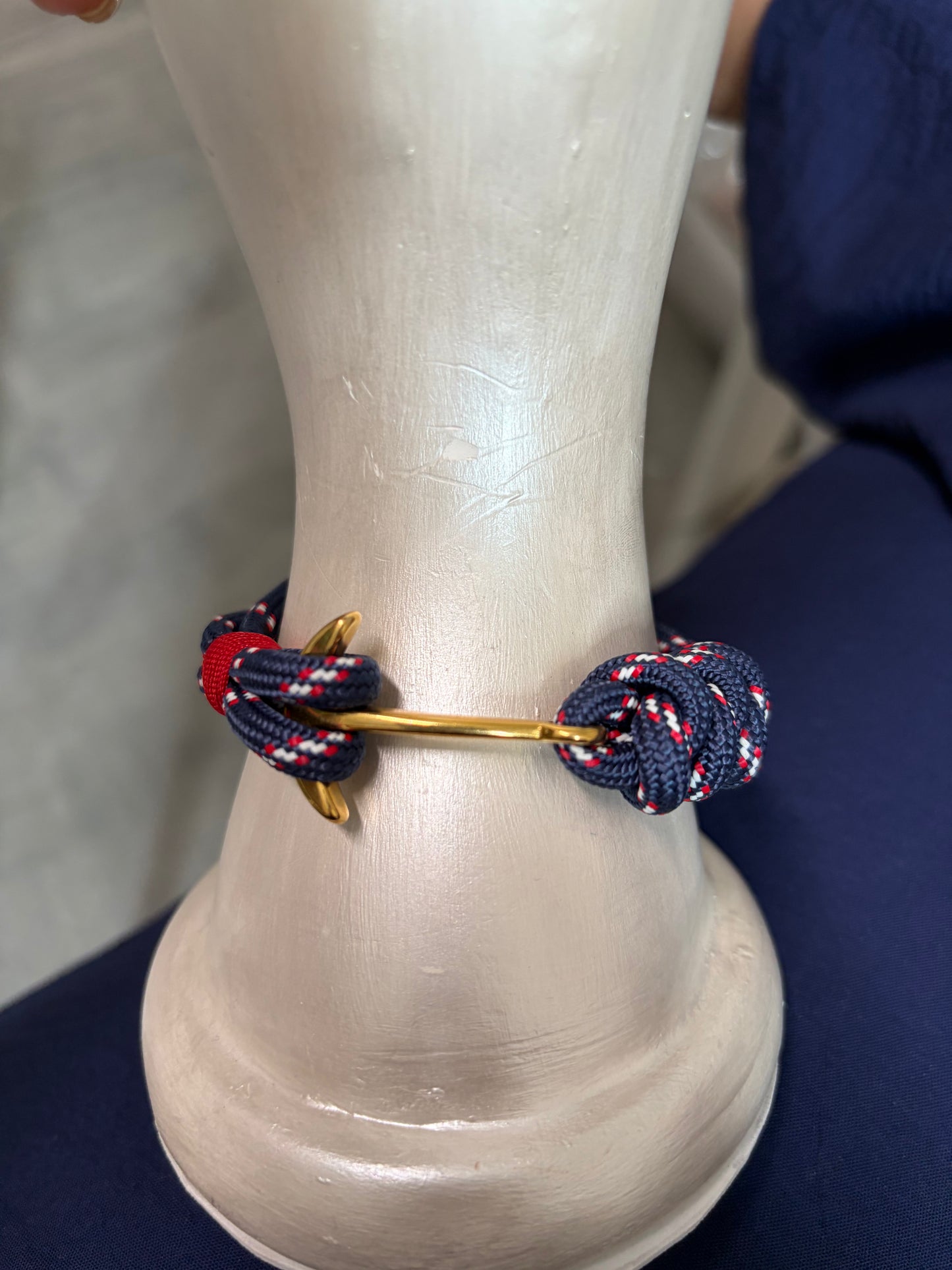Pulsera en hilo 5mm náutica