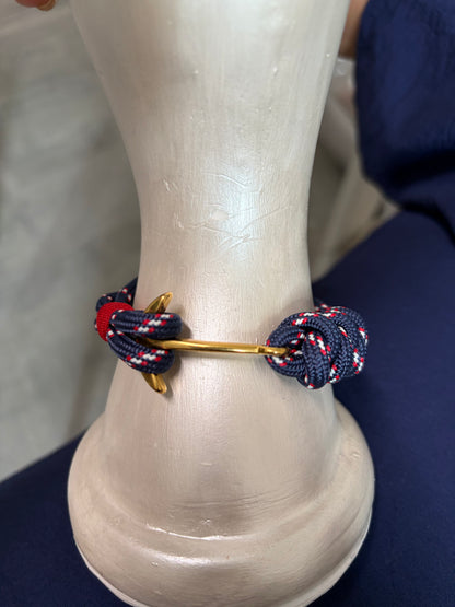 Pulsera en hilo 5mm náutica