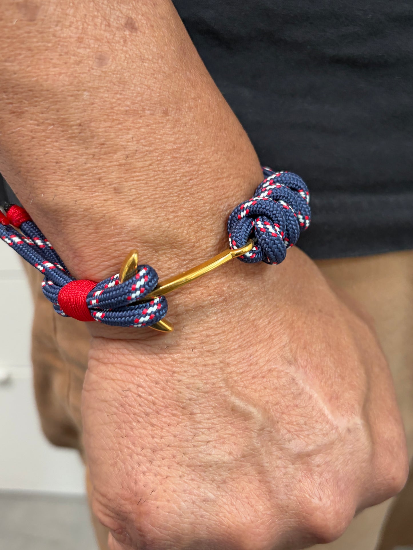 Pulsera en hilo 5mm náutica