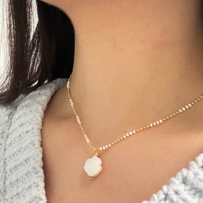 Las rosas de mamá ( collar)