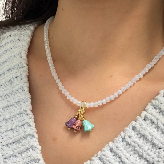 Tulipanes checos para mamá ( charms intercambiables)