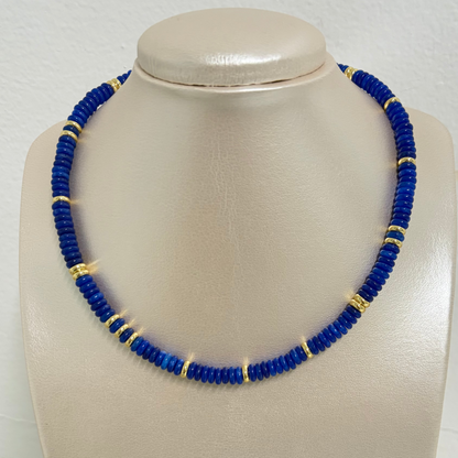 Collar de jade azul un regalo ideal