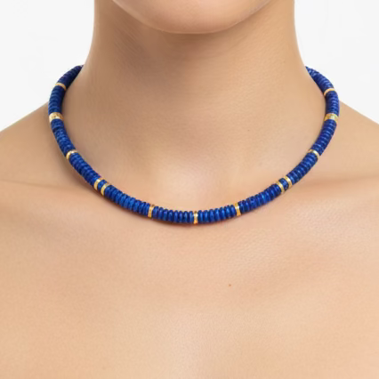 Collar de jade azul un regalo ideal