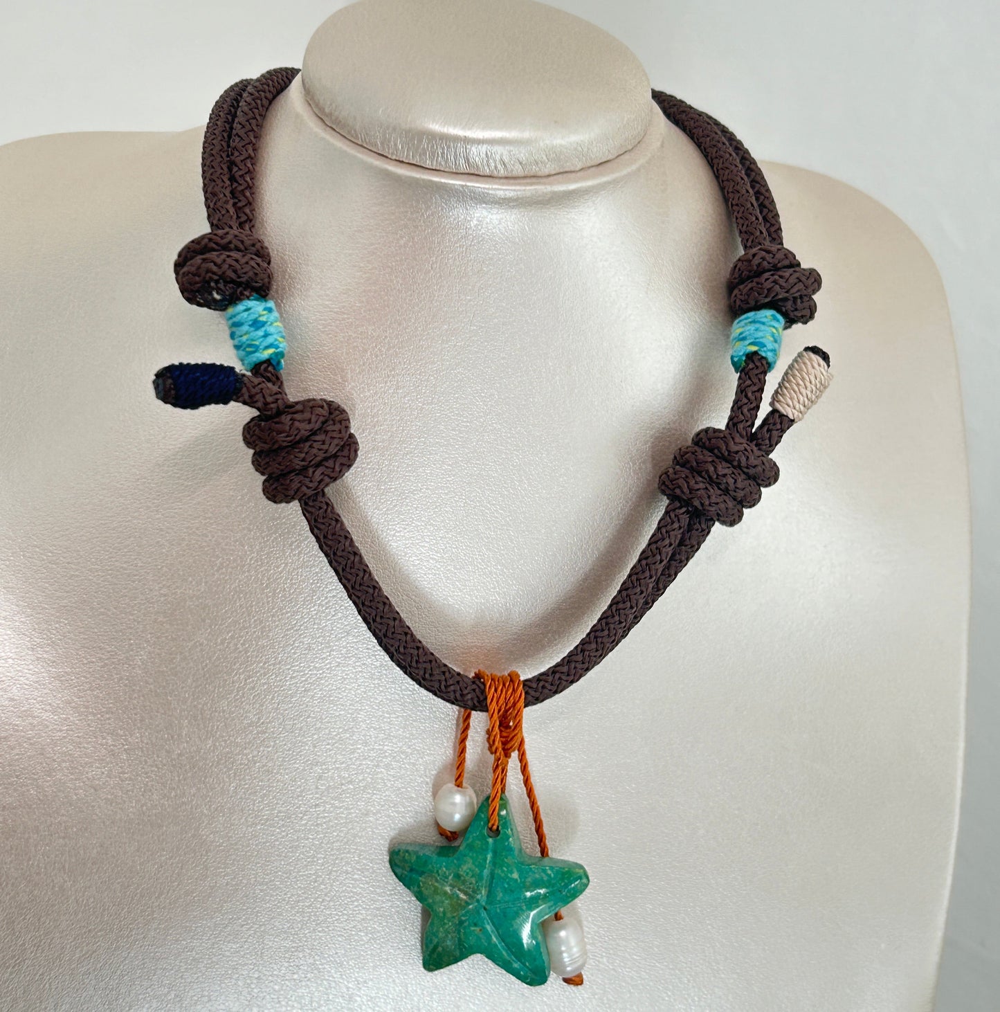 Collar estrella de mar(a prueba de agua)