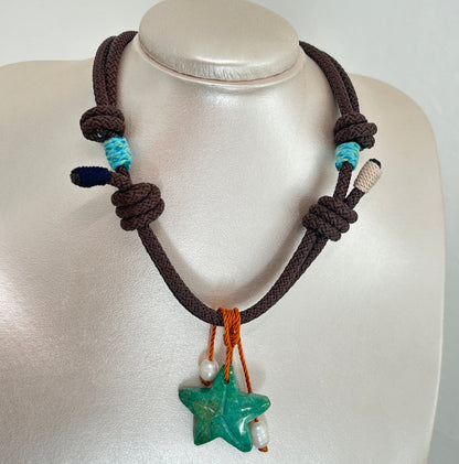 Collar estrella de mar(a prueba de agua)