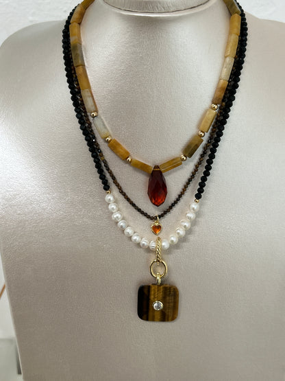 Amor Valiente a Tiger Eye Collection