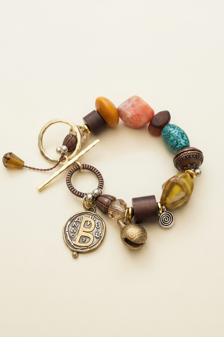 Etnica pulsera- crea un look unico
