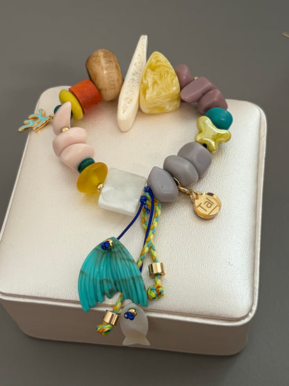 Pulsera Acuario style 4
